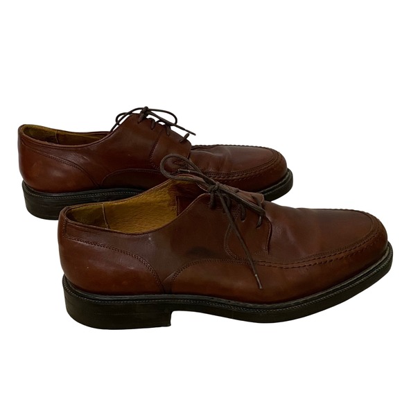 Bacco‎ Bucci Mens Leather Derby Shoes Size 12 Made in Italy Old Money Professor main image 15